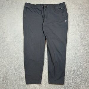 L.L.Bean Men's Sweatpants XXL 32 Gray Cotton Polyester Spandex Stretch